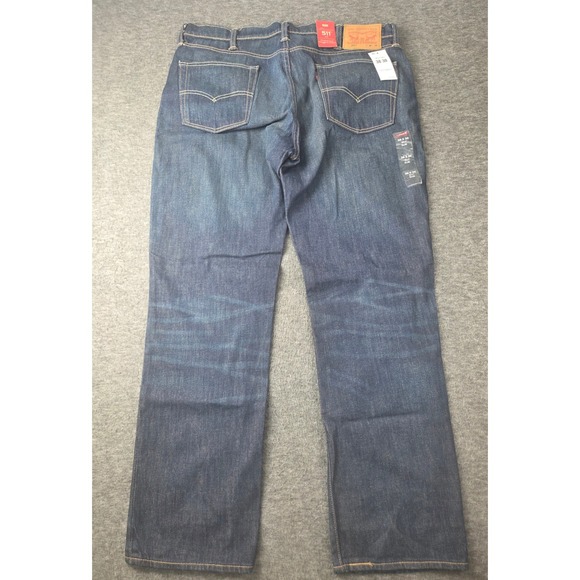 Levi's Other - Levi's Jeans Men 38x30 Blue 511 Slim White Oak Cone Denim Dark Wash 04511-2007